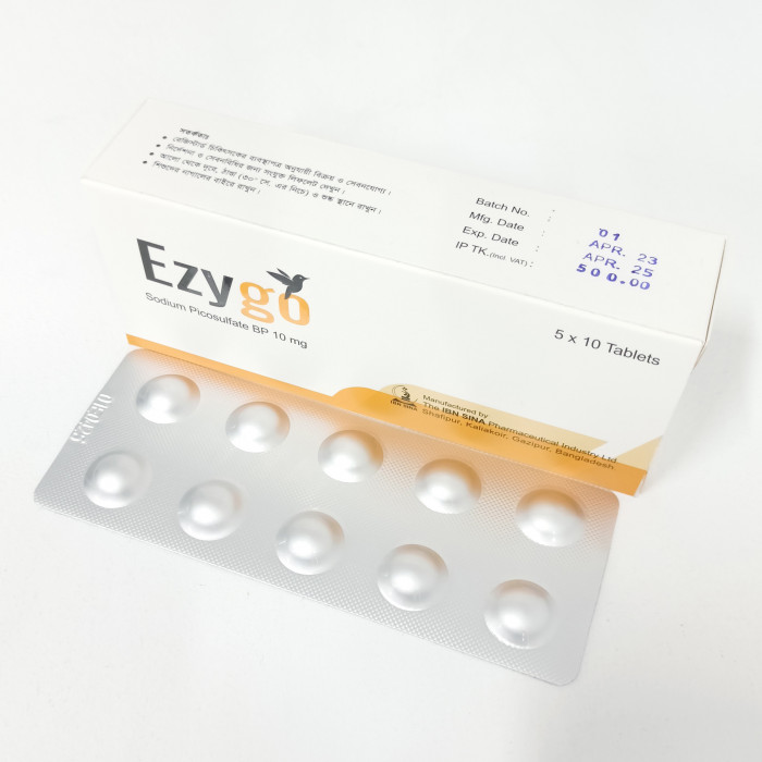 Ezygo 10mg Tablet, 1 Strip