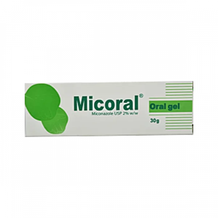 Micoral 2% Oral Gel 30g