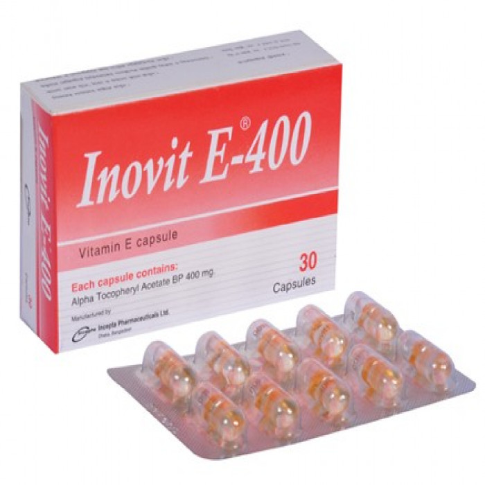 Inovit E-400mg Capsule