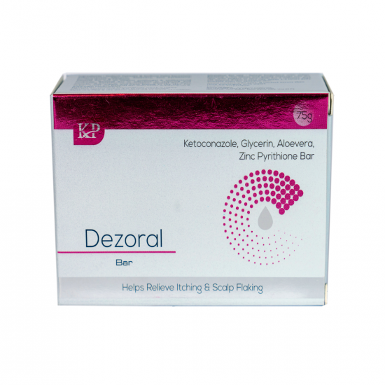 KP Dezoral Bar 75 gm