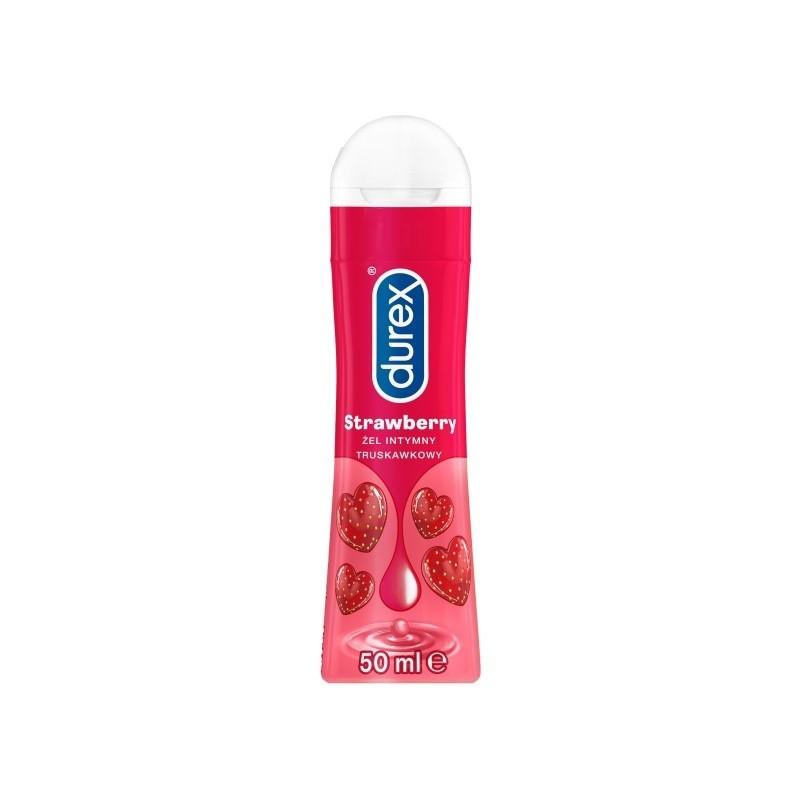 Durex Play Water Based Gel Lube Sweet Strawberry 50 ml