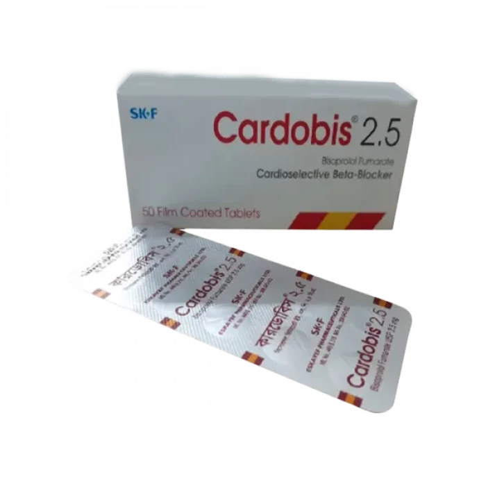 Cardobis 2.5mg Tablet 10pcs