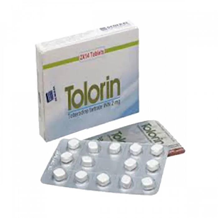 Tolorin 2mg 10pcs