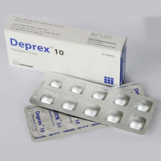 Deprex 10mg 10pcs