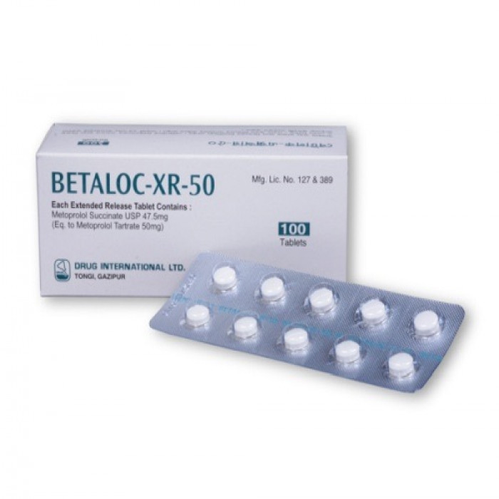 Betaloc XR 50mg 10pcs