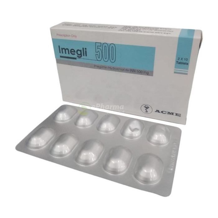 Imegli 500mg Tablet