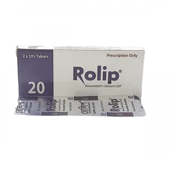 Rolip 20mg Tablet 10pcs