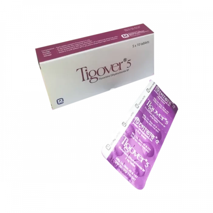 Tigover 5mg 10pcs