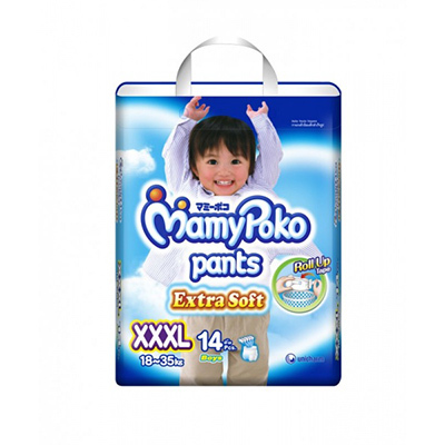 Mamypoko XXXL pants(18-35kg.) 14pcs.-India