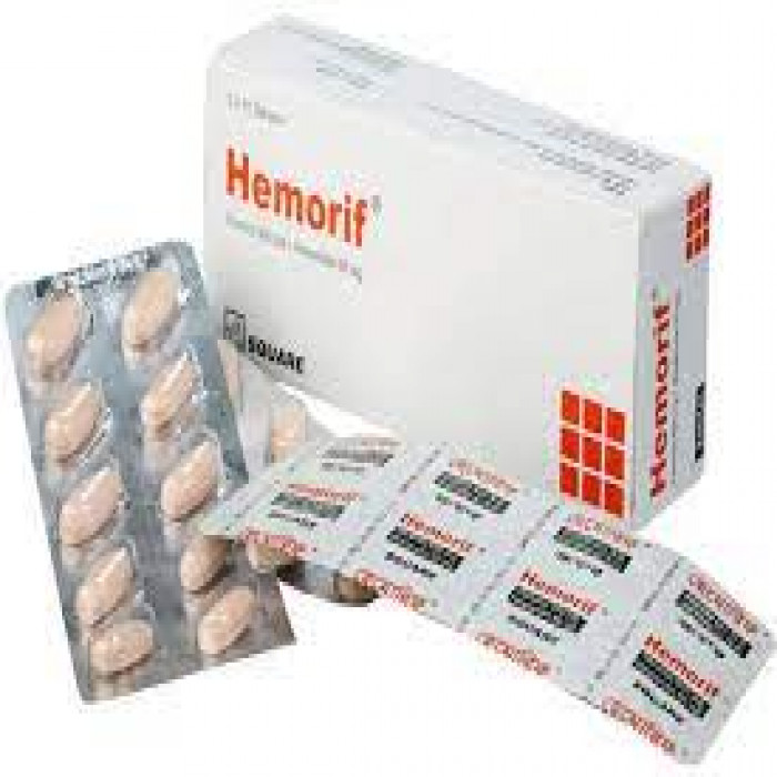 Hemorif DS Tablet