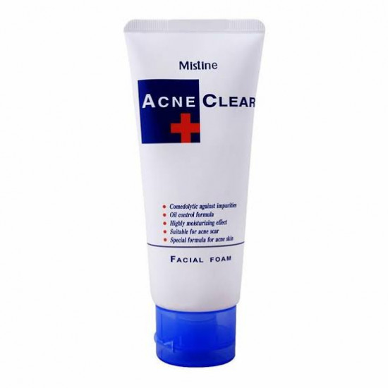 Mistine Acne Clear Face Wash 100ml