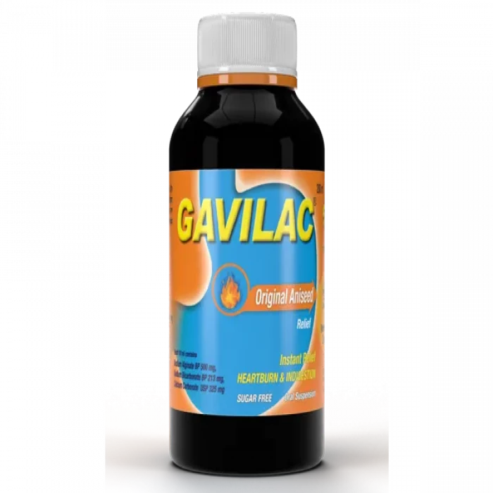 Gavilac Oral Suspension | 200ml Bottle