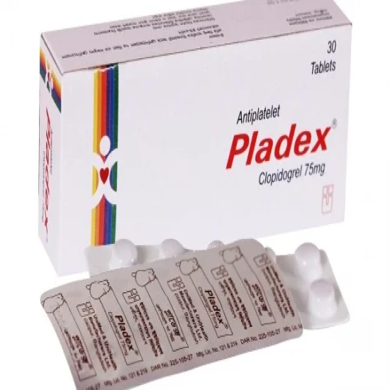 Pladex 75 Tablet 1 Strip