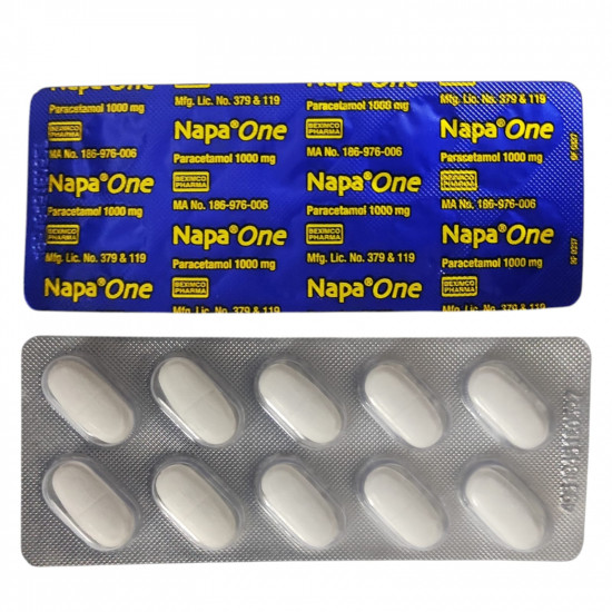 Napa One | 1000mg Tablet