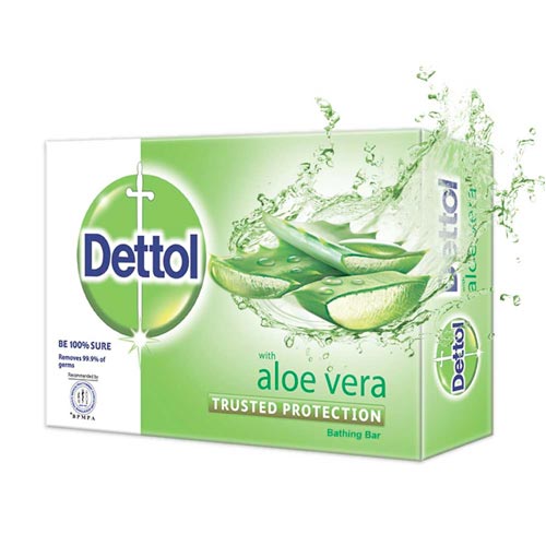 Dettol Soap Aloe Vera Soap 75gm