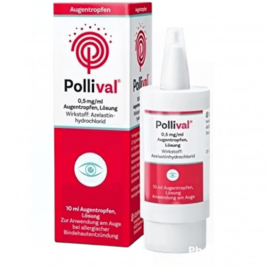 Pollival 0.5 Eye Drops |