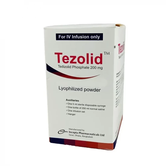 Tezolid 200 IV Infusion