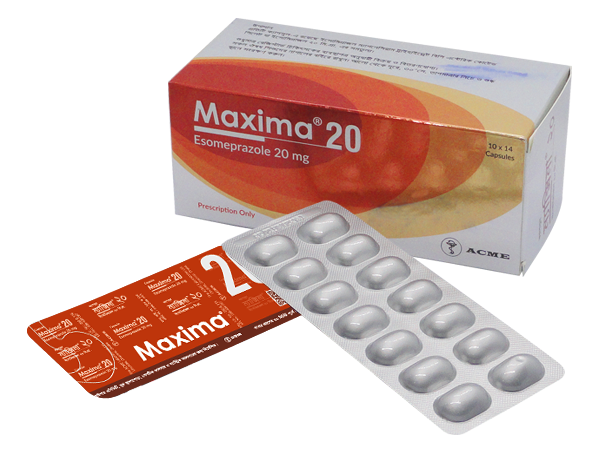 Maxima 20mg Capsule