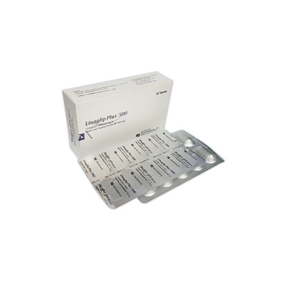 Linaglip-M 2.5/500mg 10 pcs