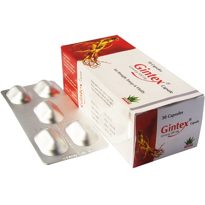 Gintex 500mg Capsule