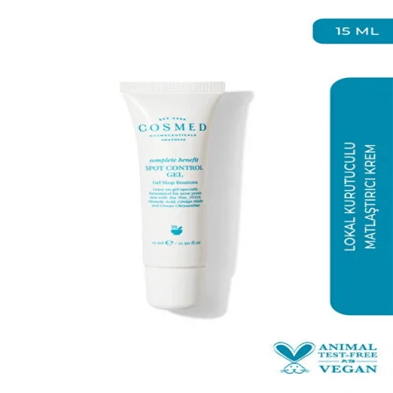 Cosmed Complete Benefit Spot Control Gel 15ml
