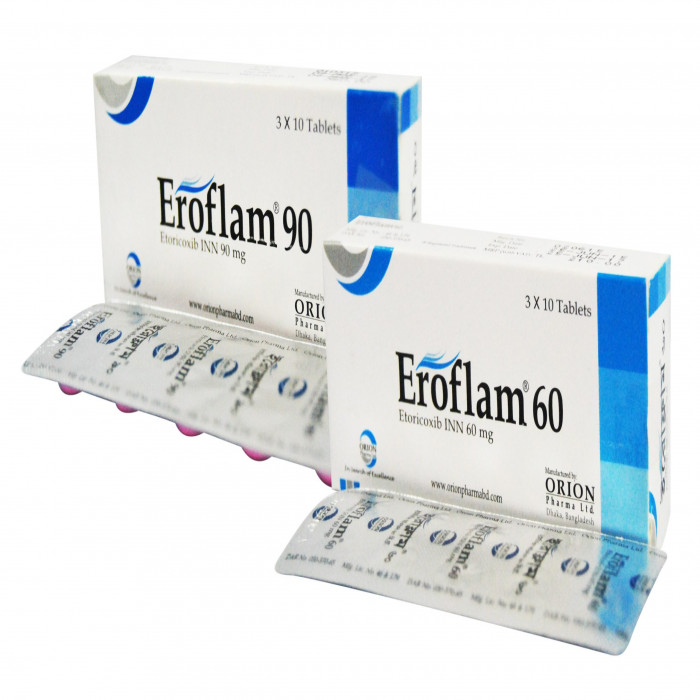 Eroflam-90mg 10 pcs