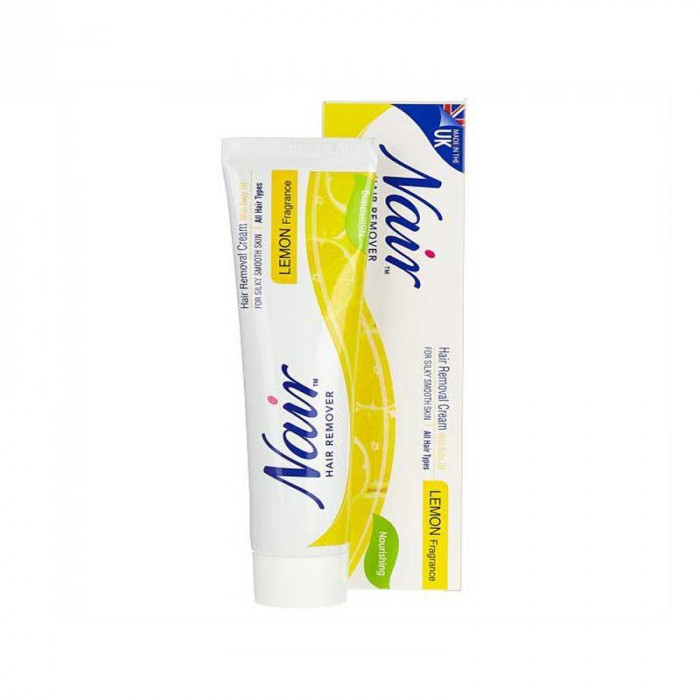 Nair Lemon Hair Removal Cream 110gm