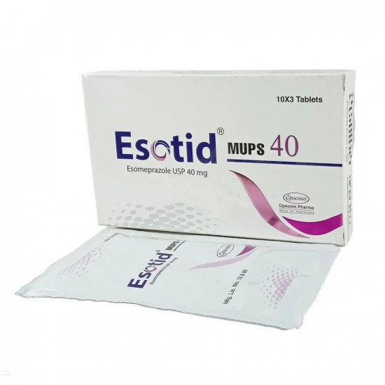 Esotid MUPS 40