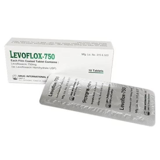 Levoflox 750 | 1 Strip