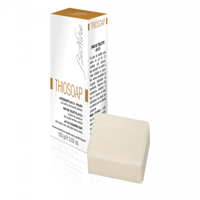 Bionike Thiosoap Cleansing Bar 100gm
