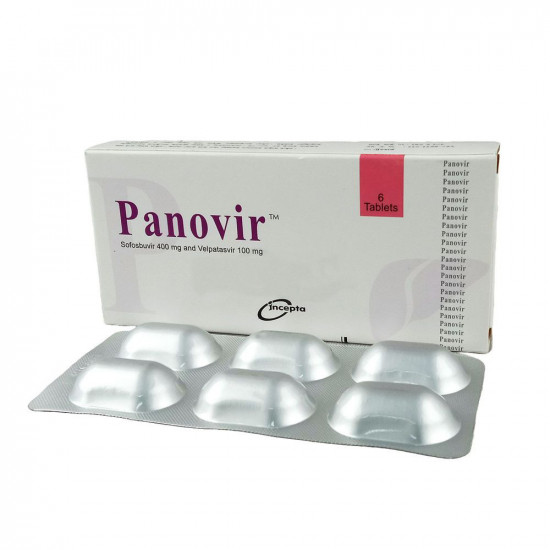 Panovir 400mg+100mg | 1 Strip