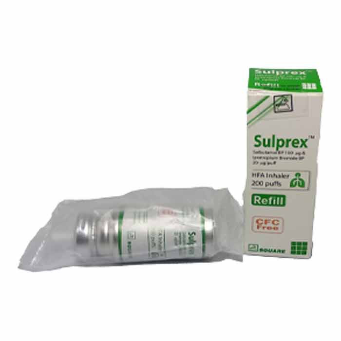 Sulprex HFA Refill | (100mcg+20mcg)/puff