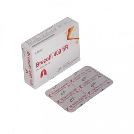Brezofil SR 400 Tablet 1 Strip