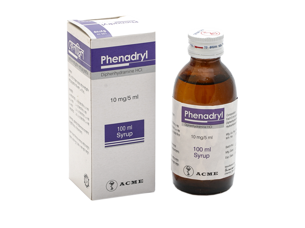 Phenadryl Syrup 100ml