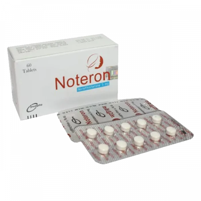 Noteron 5mg Tablet 10pcs