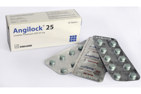 Angilock 25mg Tablet 10pcs
