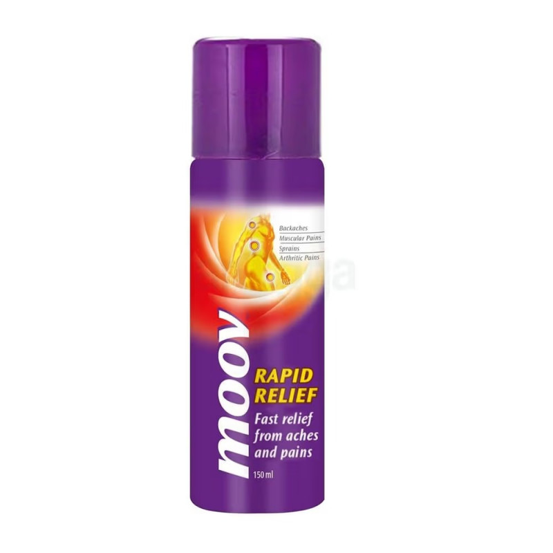 Moov Rapid Relief from Aches and Pains 150ml