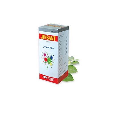 Jinsant Syrup 450ml