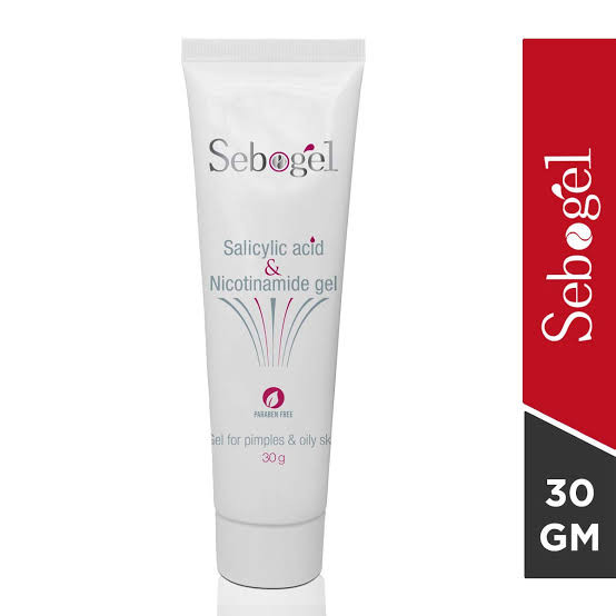 Sebogel Salicylic Acid & Nicotinamide Gel For Pimples & Oily Skin 30g