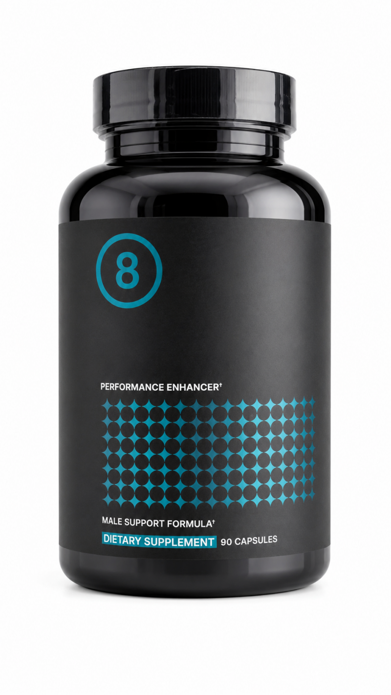 Performer 8 Performance Enhancer Advanced Male Support, 90 Capsules
