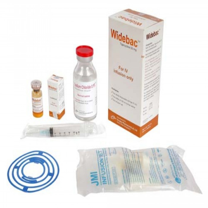Widebac IV Infusion (50mg/vial)