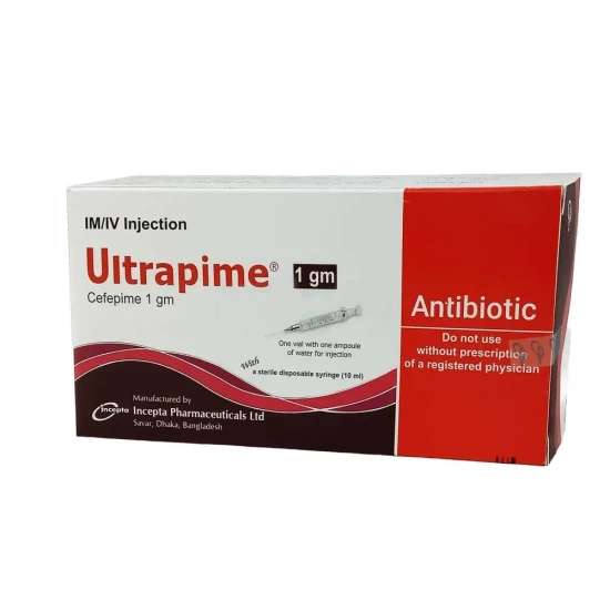 Ultrapime 1gm IM/IV Injection