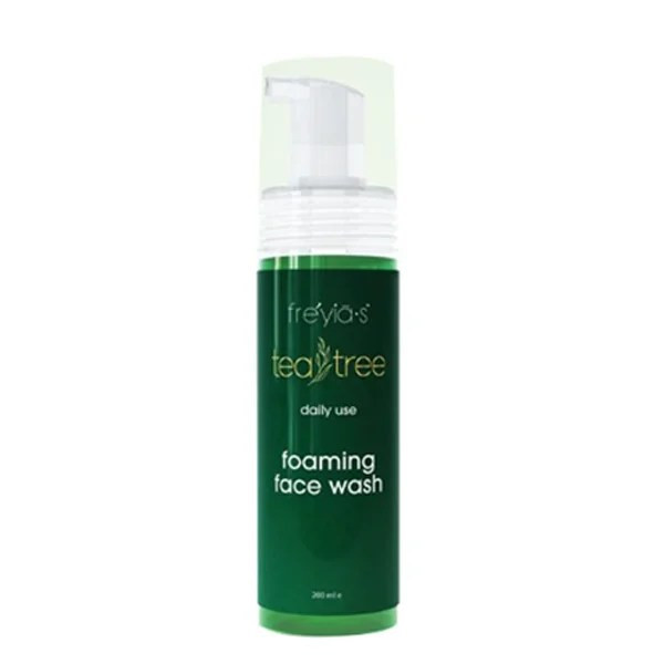 Freyia’s Tea Tree Daily Use Foaming Face Wash 200ml