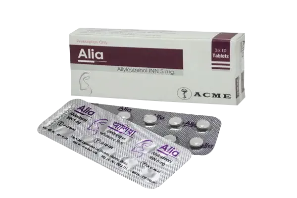 Alia 5mg Tablet
