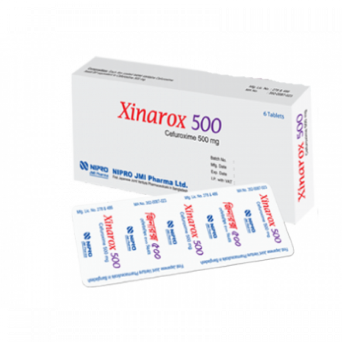 Xinarox 500mg 6pce
