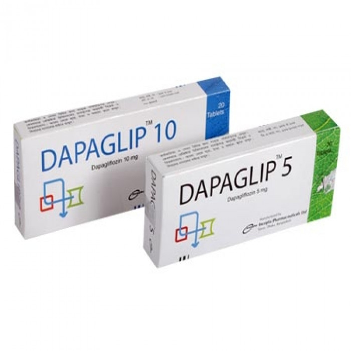 Dapaglip 10mg 10pcs