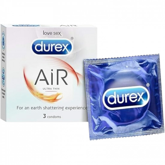 Durex Air Ultra Thin Condom 3's Pack