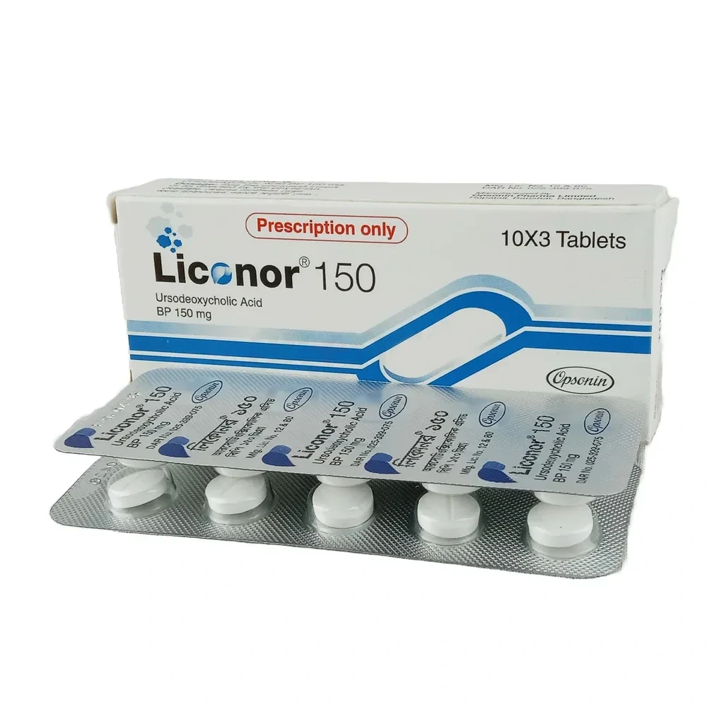 Liconor 150 Tablet 1 Strip