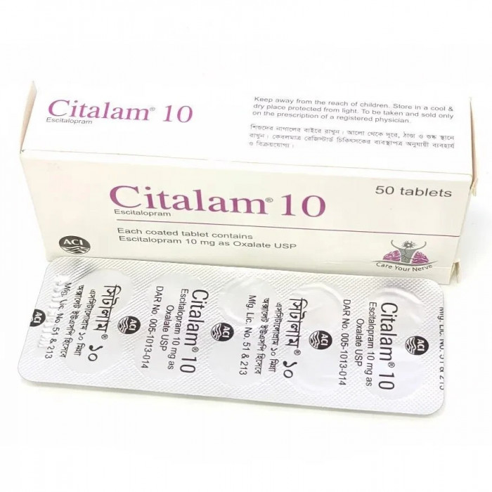 Citalam 10 mg