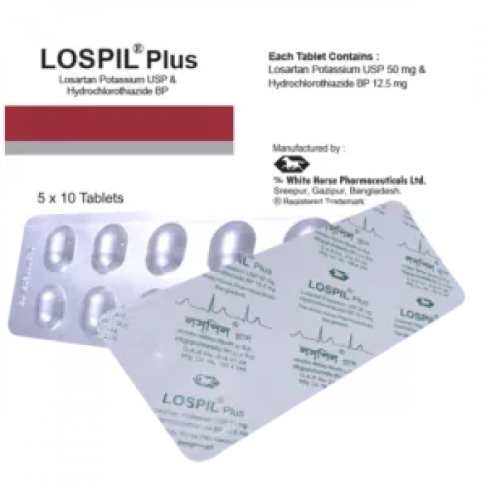 Lospil Plus Tablet 10Pcs